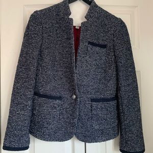 Navy Banana Republic Blazer